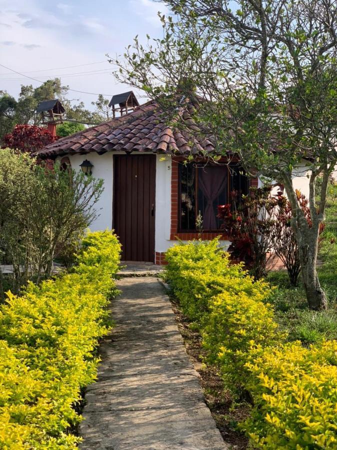 Hotel Campestre La Loma Курити Экстерьер фото