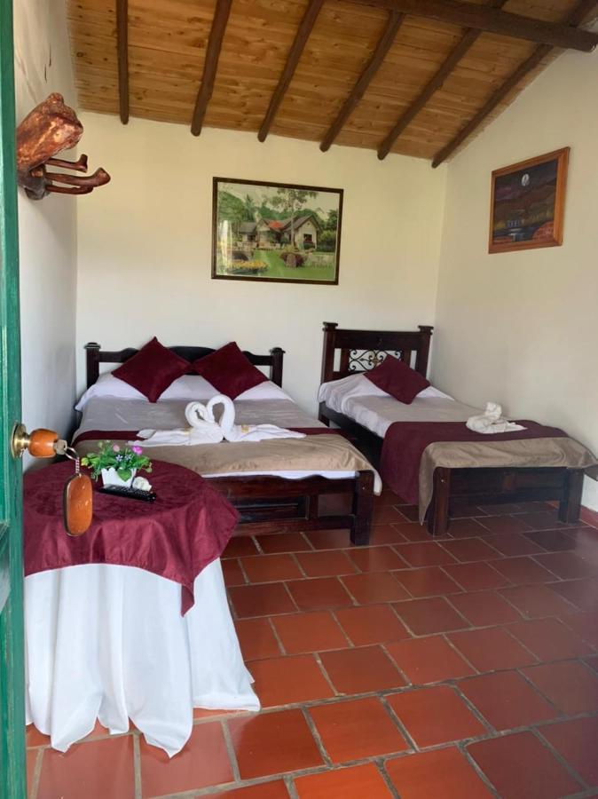Hotel Campestre La Loma Курити Экстерьер фото