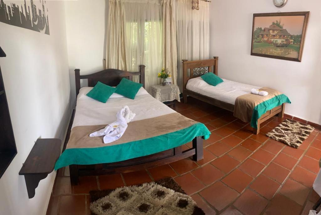 Hotel Campestre La Loma Курити Экстерьер фото