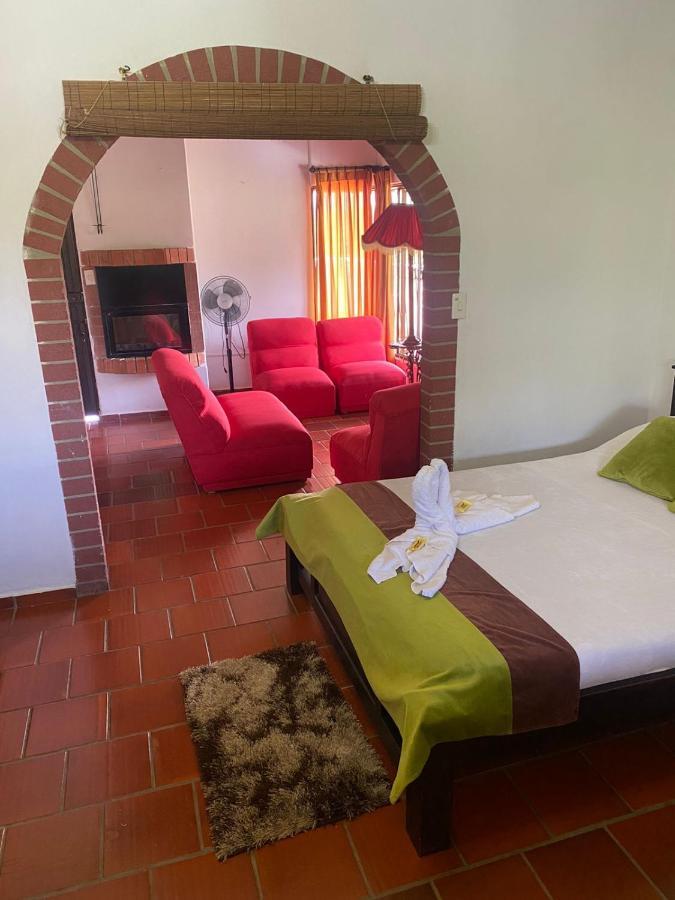 Hotel Campestre La Loma Курити Экстерьер фото