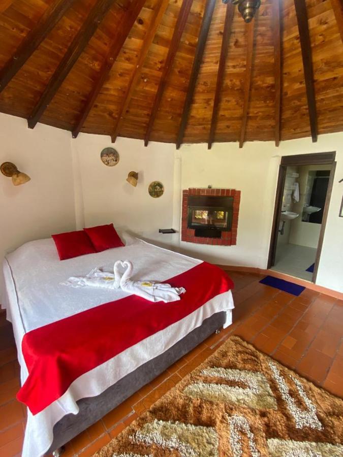 Hotel Campestre La Loma Курити Экстерьер фото