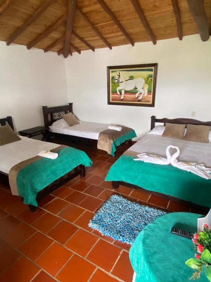 Hotel Campestre La Loma Курити Экстерьер фото
