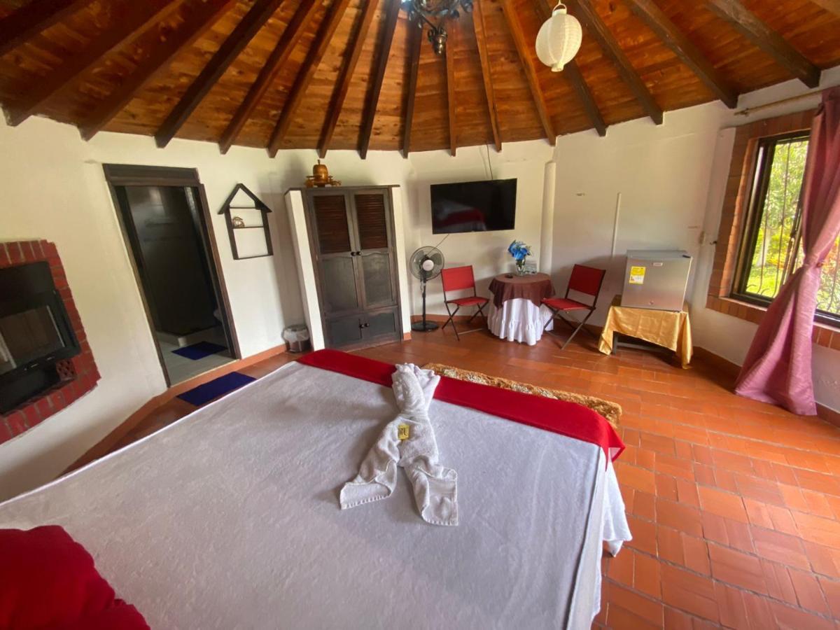 Hotel Campestre La Loma Курити Экстерьер фото