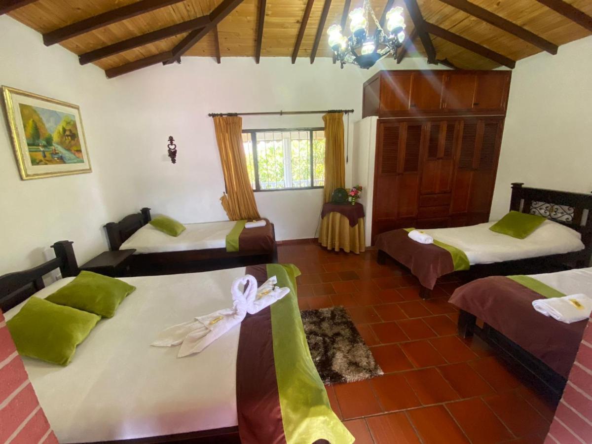 Hotel Campestre La Loma Курити Экстерьер фото