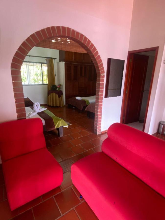 Hotel Campestre La Loma Курити Экстерьер фото