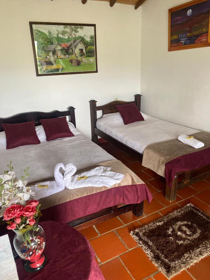 Hotel Campestre La Loma Курити Экстерьер фото
