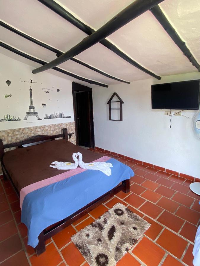 Hotel Campestre La Loma Курити Экстерьер фото