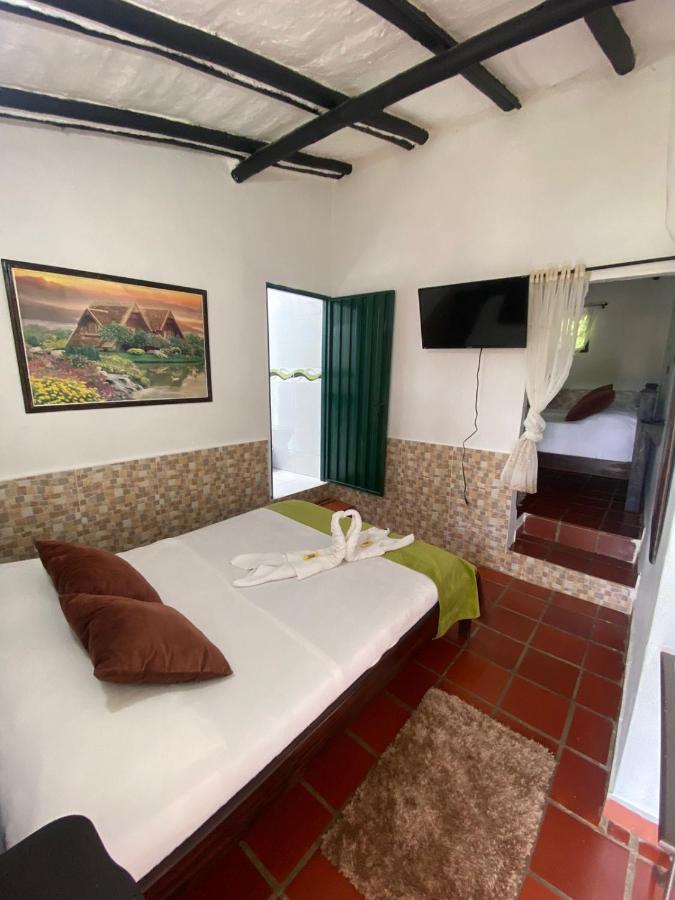 Hotel Campestre La Loma Курити Экстерьер фото
