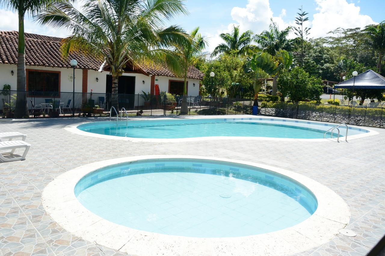 Hotel Campestre La Loma Курити Экстерьер фото