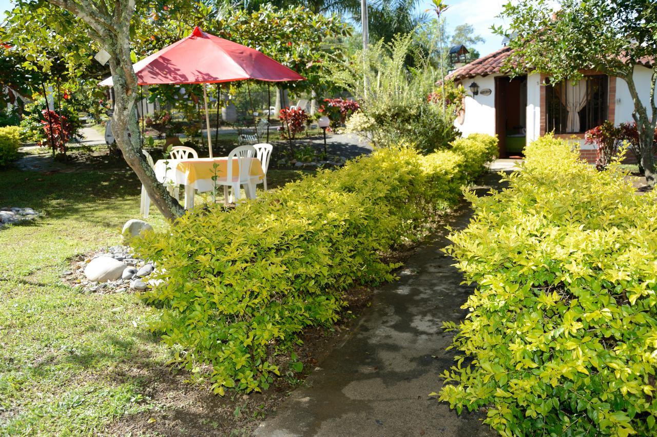 Hotel Campestre La Loma Курити Экстерьер фото