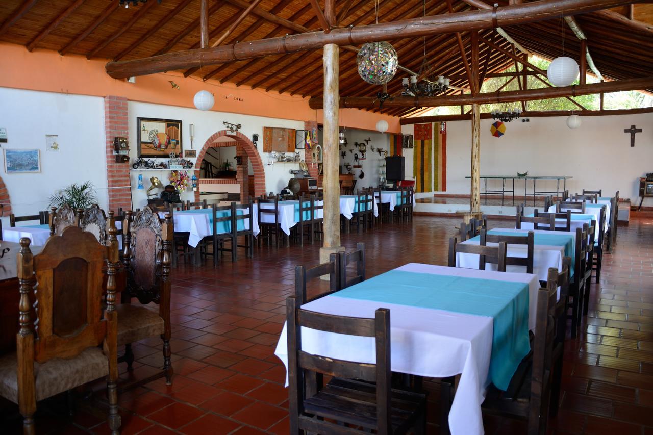 Hotel Campestre La Loma Курити Экстерьер фото