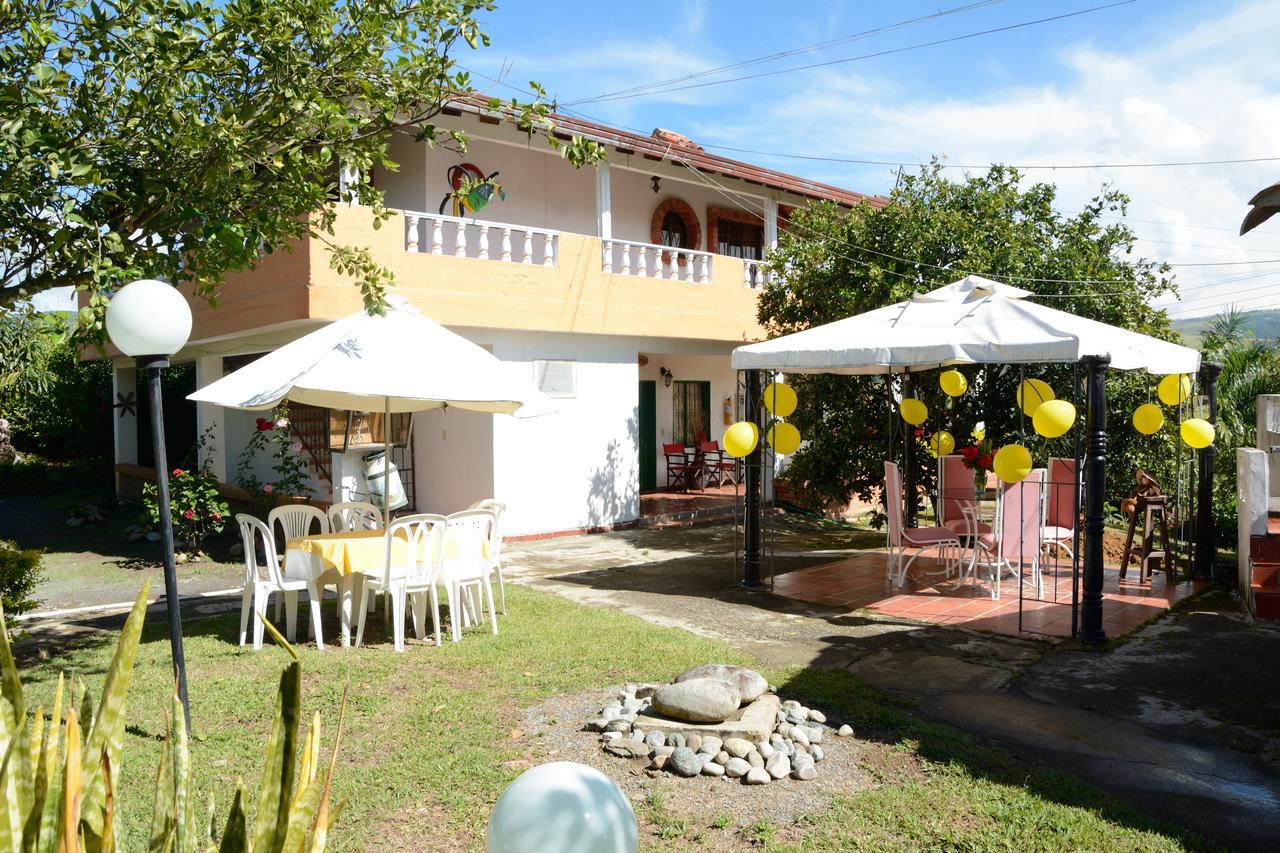 Hotel Campestre La Loma Курити Экстерьер фото