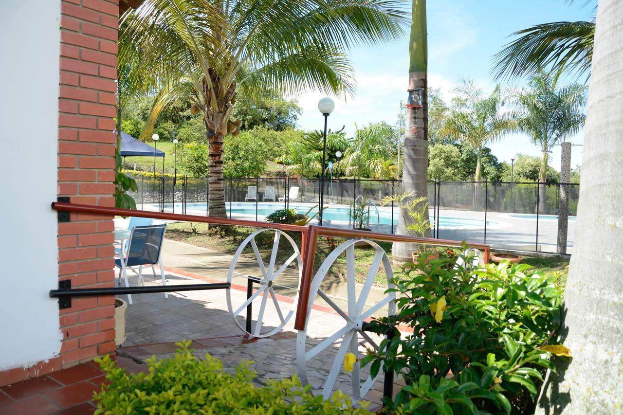Hotel Campestre La Loma Курити Экстерьер фото