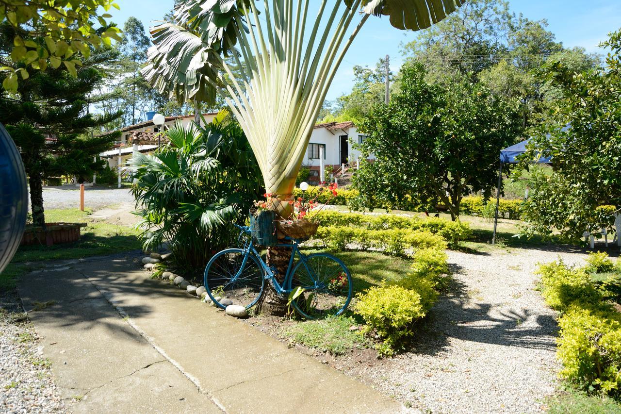Hotel Campestre La Loma Курити Экстерьер фото