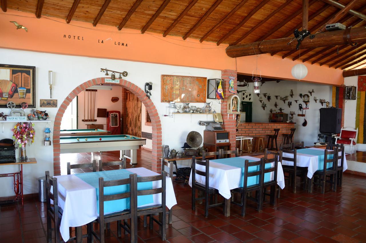Hotel Campestre La Loma Курити Экстерьер фото